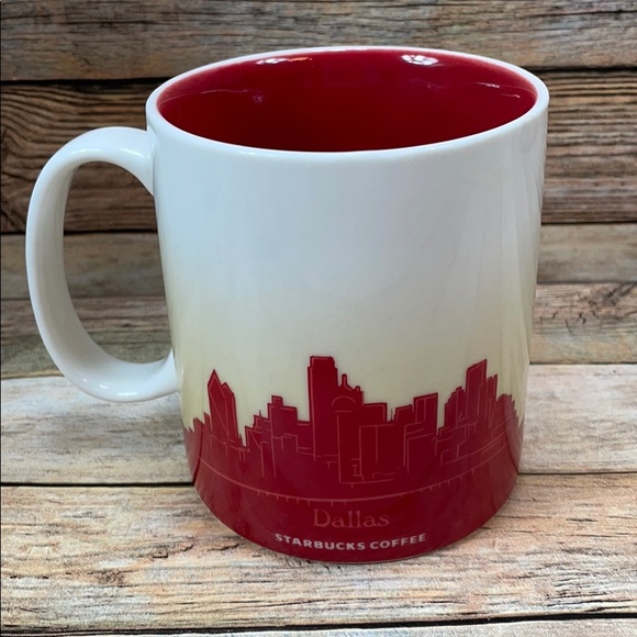 Starbucks mug CITY COLLECTOR SERIES Dallas - Picture 3 of 11